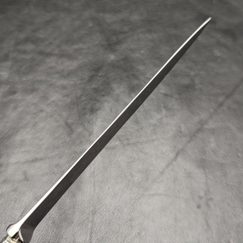 UK made sterling silver handle letter opener in case